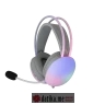 White Shark FIREFLY White gaming headset