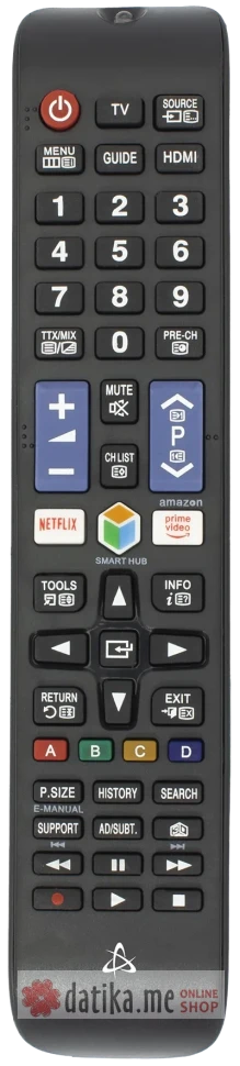 SBOX RC-01401 REMOTE CONTROL for Samsung TVs  в Черногории