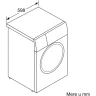 Masina za pranje vesa Bosch WGB24400BY Serija 8, 9kg/1400okr в Черногории
