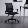 ModernHome Kancelarijska stolica sa anatomski oblikovanim naslonom Black 