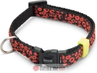Beeztees OGRLICA ZA PSE SCRIBBLES BLACK 35-50X20