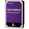 WD Purple Surveillance HDD 8TB 3.5", WD82PURZ 
