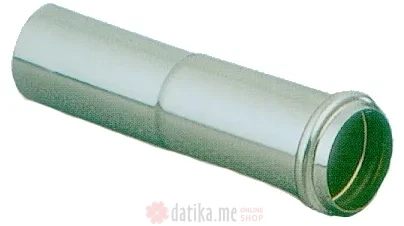 Effebi Cijev produžna ravna hrom 26mm