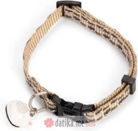 Beeztees OGRLICA ZA MACE EYES BEIGE 20-30X1