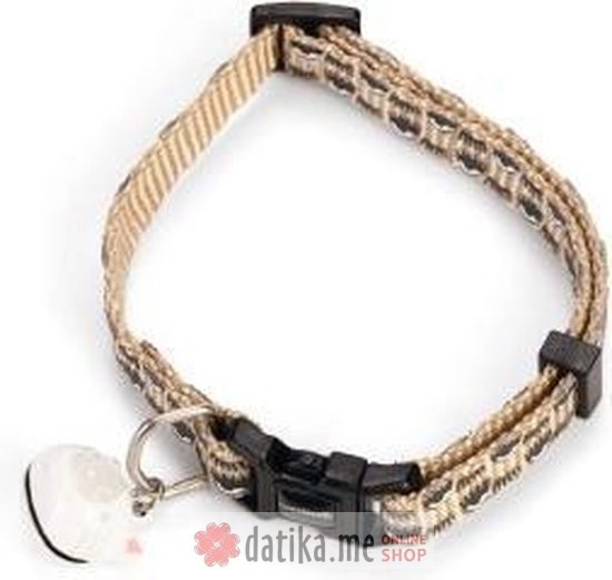 Beeztees OGRLICA ZA MACE EYES BEIGE 20-30X1