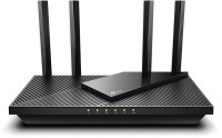 TP-LINK ARCHER AX55 AX3000 Dual Band Gigabit Wi-Fi 6 Router/AP, USB 3.0, 4 High-Performance Antennas