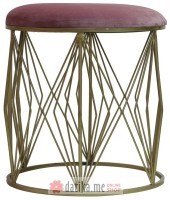 INART TABURE GOLDEN/PINK Φ45Χ43