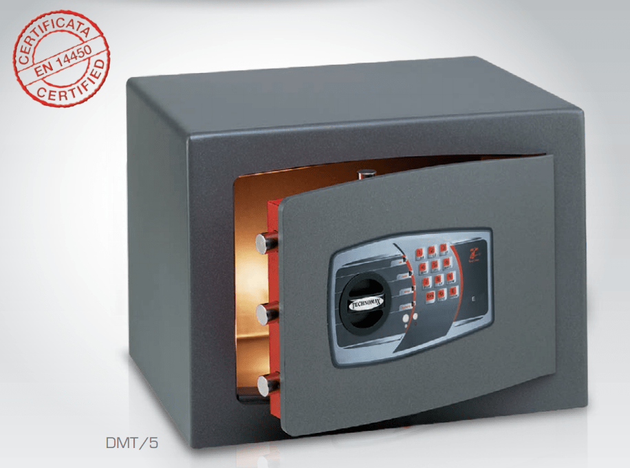 Technomax Digitalni sef DMT/5P 350x470x350mm 47.5kg Technomax