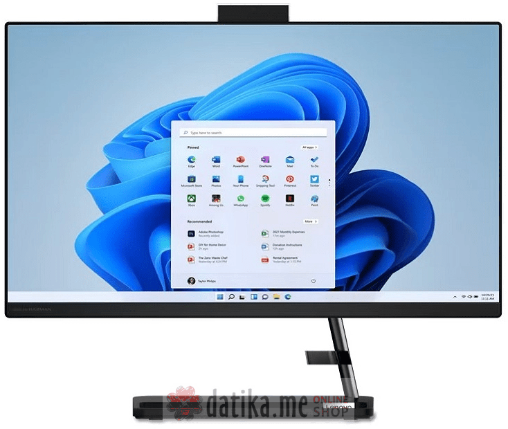 Lenovo IdeaCentre AIO 3 24IAP7 Intel Core i5-12450H/8GB/256GB SSD/Intel UHD/23.8" FHD IPS