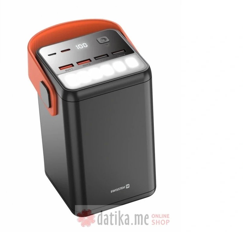 Swissten Powerbank Power Line 60 000 mAh 65 W