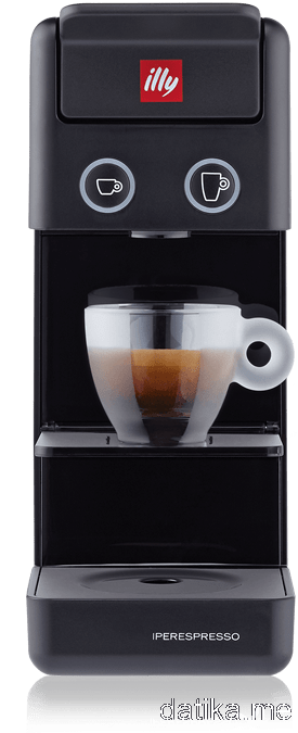 illy Y3.2 Nero Macchina Espresso Home