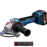 BOSCH Brusilica ugaona akumulatorska 125mm 2x5Ah/18V GWS 18V-11