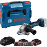 BOSCH Brusilica ugaona akumulatorska 125mm 2x5Ah/18V GWS 18V-11