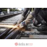 BOSCH Brusilica ugaona akumulatorska 125mm 2x5Ah/18V GWS 18V-11