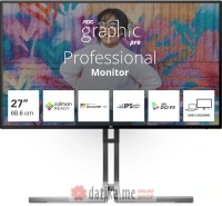 AOC U27U3CV 27" IPS 4K Ultra HD Graphic Pro Monitor 