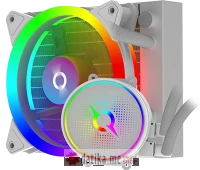 AQIRYS Aquarius 120 AiO White ARGB