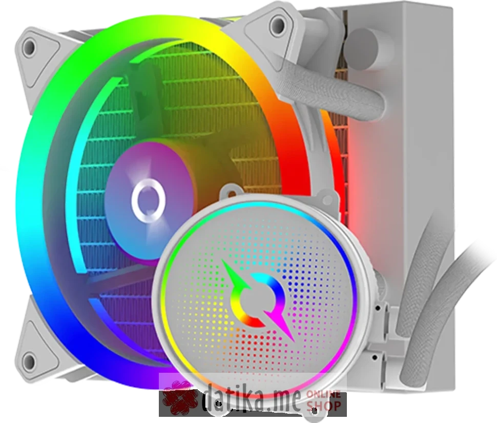 AQIRYS Aquarius 120 AiO White ARGB