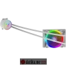 AQIRYS Aquarius 120 AiO White ARGB