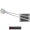 AQIRYS Aquarius 120 AiO White ARGB