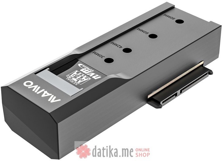 MAIWO Adapter USB Tip-C 10Gbps na NVMe M2 i SATA disk za 2.5" i 3.5" HDD, K10635P2