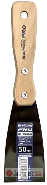 BORMANN BHT5800 Špahtla celicna 30mm sa drvenom ručkom  в Черногории