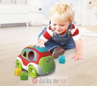 Clementoni Igracka za bebe - Lory auto 3u1