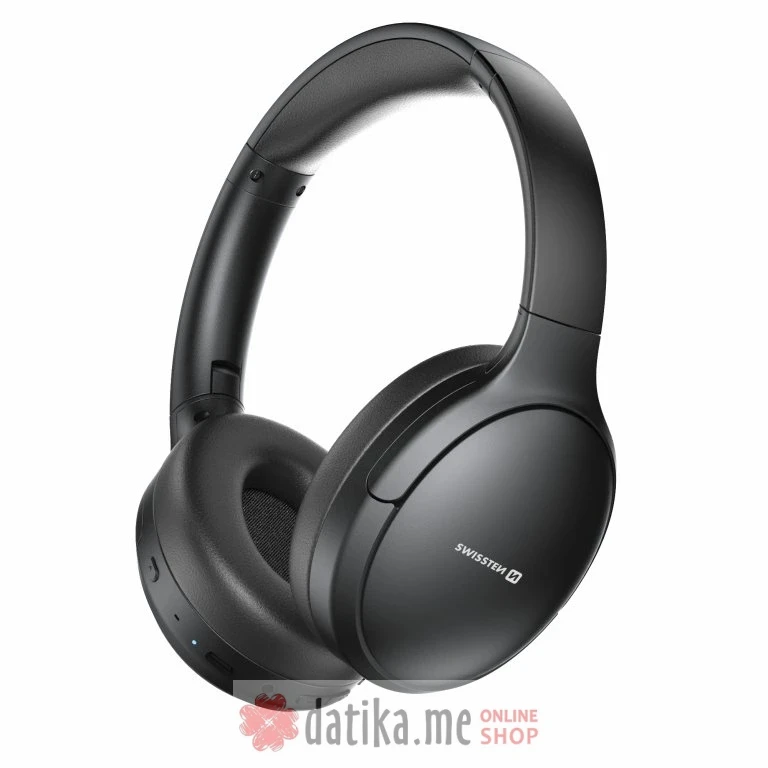 Swissten Slušalice BLUETOOTH ANC PURE BLACK