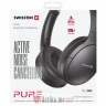 Swissten Slušalice BLUETOOTH ANC PURE BLACK