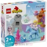 Lego DUPLO 10418 Igracka kocke Disney Elsa & Bruni in the Enchanted Forest 2+