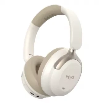 Moye Slušalice Timbre 2 ANC Bluetooth Headphones Beige