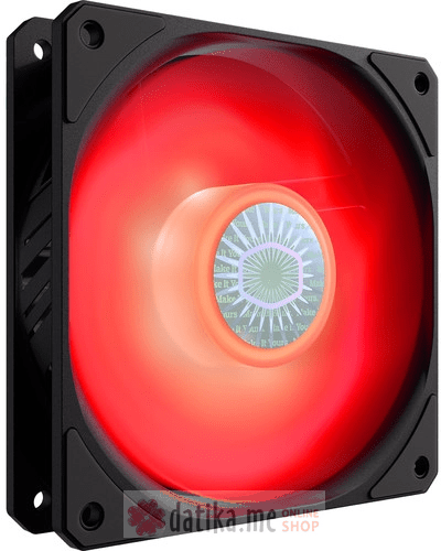 Cooler Master Cooler SickleFlow 120 LED Red в Черногории