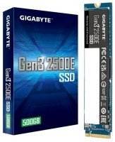 Gigabyte G325E500G 500GB M.2 PCIe Gen3 x4 NVMe 2500E SSD 