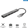 Trust Halyx Aluminium 4-Port Mini USB Hub 
