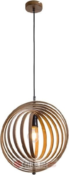 Elmark Plaf. svjetiljka-visilica Woody-R 1xE27 maks. 40W boja drveta Elmark