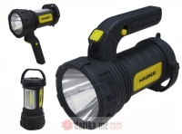 MAURER Lampa ručna baerijska Led 200Lum 3 u 1 (bez baterija)