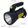 MAURER Lampa ručna baerijska Led 200Lum 3 u 1 (bez baterija)