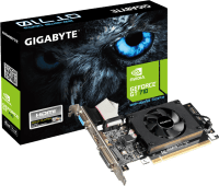 Gigabyte nVidia GeForce GT 710 2GB GDDR3 64bit, GV-N710D3-2GL