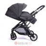 BBO Kolica za bebe Q7 Ultra 2u1 set sa autosedistem Grey Net 