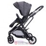BBO Kolica za bebe Q7 Ultra 2u1 set sa autosedistem Grey Net 