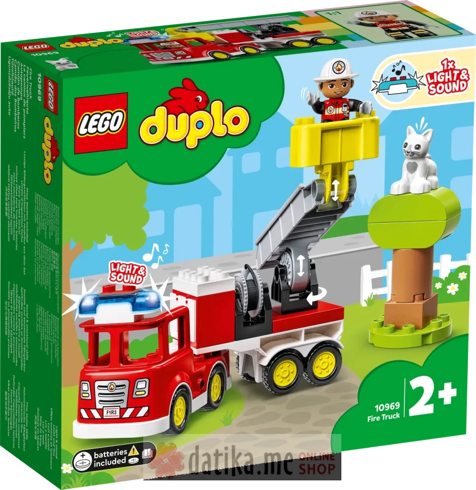LEGO Duplo 10969 ​Fire Engine