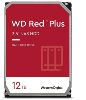 WD Red Plus NAS 12TB 3.5" SATA III 256MB 7200rpm, WD120EFBX 