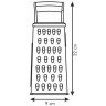 Tescoma HANDY RENDA SA PL. RUCKOM 4 STRANE