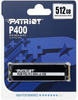 Patriot 512GB SSD M.2, P400P512GM28H