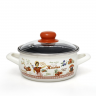 Metalac plitka šerpa RASPJEVANA KUVARICA 16 cm/1.5 lit в Черногории