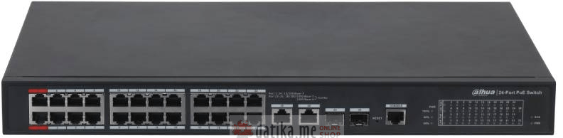 Dahua PFS4226-24ET-360-V3 24port PoE switch  в Черногории