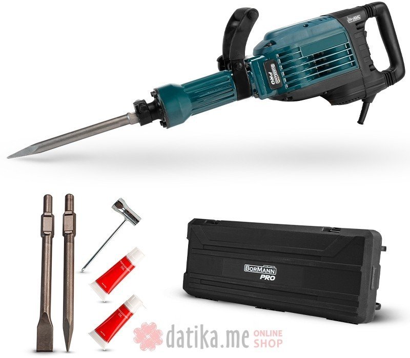 Bormann BDH4800 Hamer za rusenje elektro-pneumat. HEX 1500W 