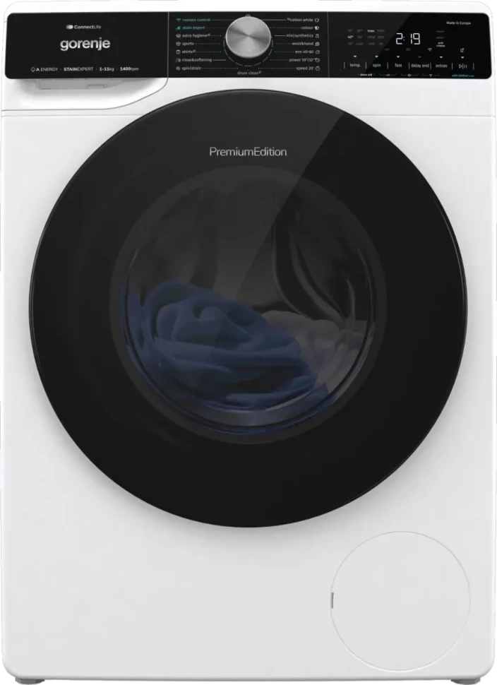 Gorenje WNS114A3TWIFI G800 Mašina za pranje veša, 11 kg/1400okr