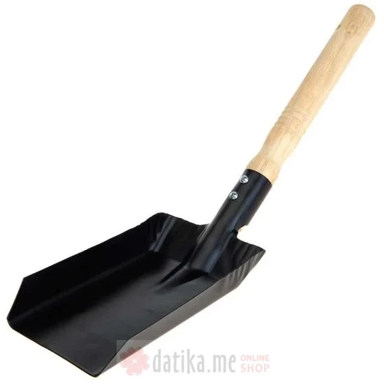 BBQ LOPATA ZA ROSTILJ CRNA