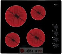 WHIRLPOOL AKM 9010/NE Ugradna ploca, 58cm