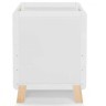 KINDERKRAFT KREVETAC NICO WOODEN WHITE